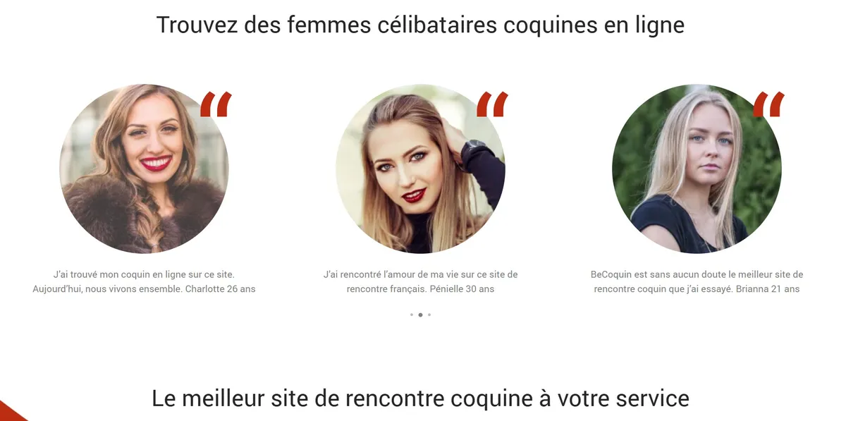 BeCoquin Utilisation